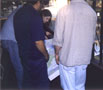 Amy, Kevin, Raul, Jeffus, and a map featuring 'Hot Spots of Cleveland'