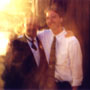 Dissenter and me (and unintentional camera effects) -- August 28, 1999