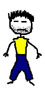 formally of the Psychedelic Slammers -- artistic rendering by Jeff