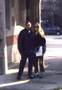 Raul and Patti:  'arch' fiends... erm friends  -- November 13, 1999