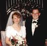 the happy wedding day