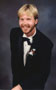 The imfamous 'tux pic' -- sis' wedding, Fall 1995