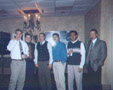Dissenter at a party, New Year's Eve 1997