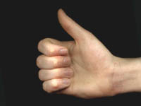 thumbs up!