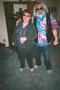 Terry and Kathy:  Hippy Chic
