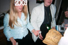 ''I would but... I. Kant'' -- Patti articulates 'philosophical humor' with her 'intellectual glasses'