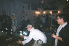 'Dr. Indiana Jones' eyes his prize -- the Stuckey's Pecan Log