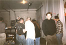 Kevin mans the camera; Jeff mans the Stuckey's Pecan Log