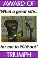 Triumph, The Insult Comic Dog's Award of Triumph
